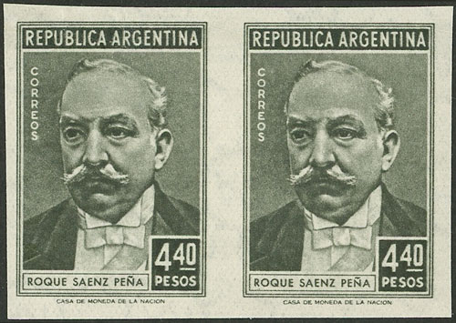 Lot 672 - Argentina general issues - Guillermo Jalil - Philatino Auction # 2344 ARGENTINA: Lot 672 - Argentina general issues - Guillermo Jalil - Philatino Auction # 2344 ARGENTINA: