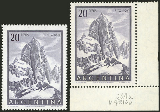 Lot 677 - Argentina general issues -  Guillermo Jalil - Philatino Auction # 2344 ARGENTINA: 