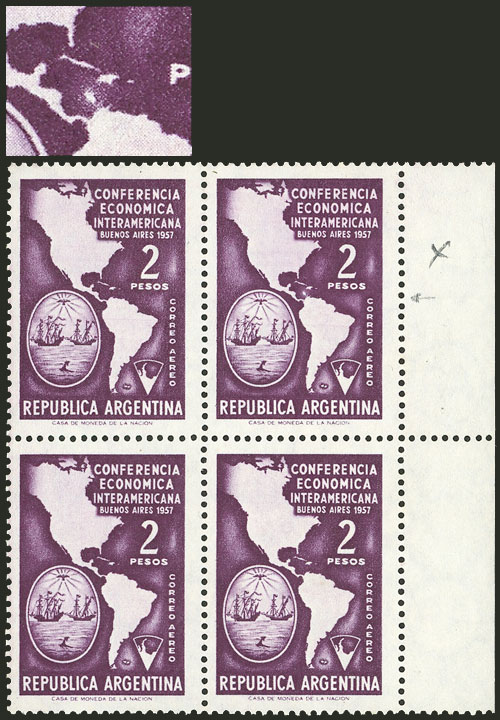Lot 686 - Argentina general issues -  Guillermo Jalil - Philatino Auction # 2344 ARGENTINA: 