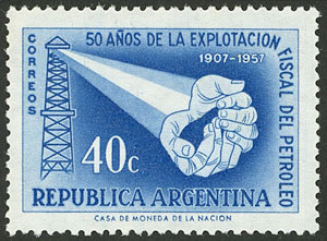 Lot 689 - Argentina general issues -  Guillermo Jalil - Philatino Auction # 2344 ARGENTINA: 