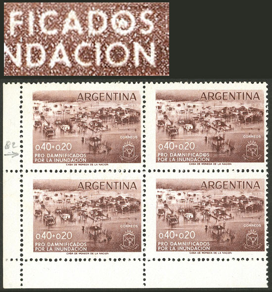 Lot 695 - Argentina general issues -  Guillermo Jalil - Philatino Auction # 2344 ARGENTINA: 