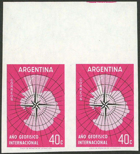 Lot 694 - Argentina general issues -  Guillermo Jalil - Philatino Auction # 2344 ARGENTINA: 