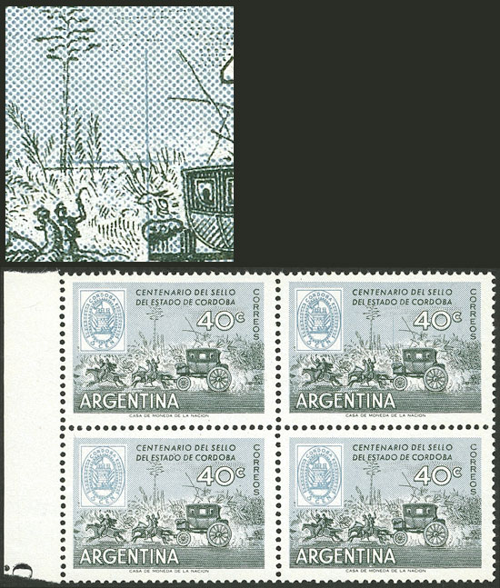 Lot 697 - Argentina general issues -  Guillermo Jalil - Philatino Auction # 2344 ARGENTINA: 