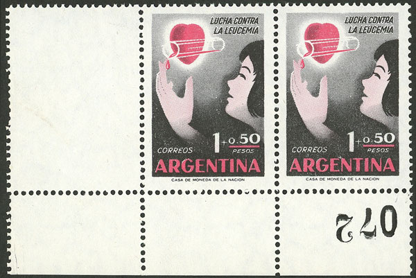 Lot 698 - Argentina general issues -  Guillermo Jalil - Philatino Auction # 2344 ARGENTINA: 