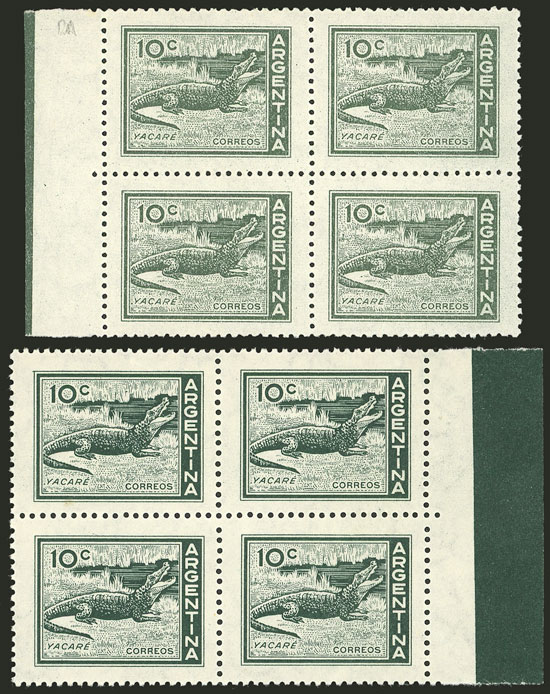 Lot 699 - Argentina general issues -  Guillermo Jalil - Philatino Auction # 2344 ARGENTINA: 