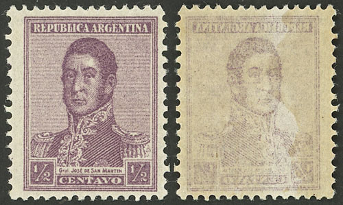 Lot 277 - Argentina general issues - Guillermo Jalil - Philatino Auction # 2344 ARGENTINA: Lot 277 - Argentina general issues - Guillermo Jalil - Philatino Auction # 2344 ARGENTINA: