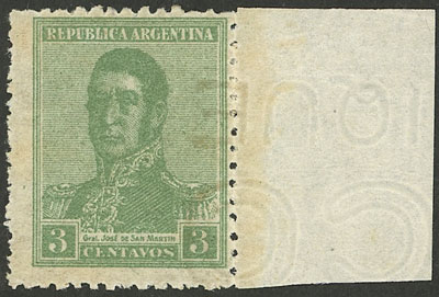 Lot 290 - Argentina general issues - Guillermo Jalil - Philatino Auction # 2344 ARGENTINA: Lot 290 - Argentina general issues - Guillermo Jalil - Philatino Auction # 2344 ARGENTINA: