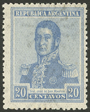 Lot 304 - Argentina general issues - Guillermo Jalil - Philatino Auction # 2344 ARGENTINA: Lot 304 - Argentina general issues - Guillermo Jalil - Philatino Auction # 2344 ARGENTINA: