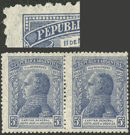 Lot 306 - Argentina general issues - Guillermo Jalil - Philatino Auction # 2344 ARGENTINA: Lot 306 - Argentina general issues - Guillermo Jalil - Philatino Auction # 2344 ARGENTINA: