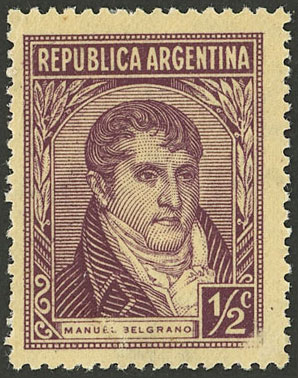 Lot 407 - Argentina general issues - Guillermo Jalil - Philatino Auction # 2344 ARGENTINA: Lot 407 - Argentina general issues - Guillermo Jalil - Philatino Auction # 2344 ARGENTINA: