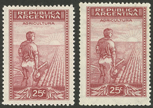 Lot 454 - Argentina general issues - Guillermo Jalil - Philatino Auction # 2344 ARGENTINA: Lot 454 - Argentina general issues - Guillermo Jalil - Philatino Auction # 2344 ARGENTINA: