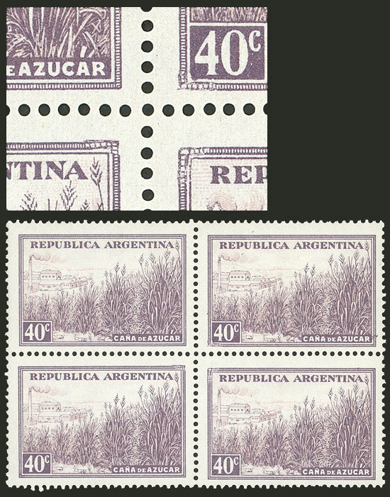 Lot 443 - Argentina general issues - Guillermo Jalil - Philatino Auction # 2344 ARGENTINA: Lot 443 - Argentina general issues - Guillermo Jalil - Philatino Auction # 2344 ARGENTINA: