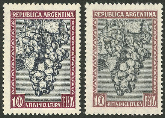Lot 437 - Argentina general issues - Guillermo Jalil - Philatino Auction # 2344 ARGENTINA: Lot 437 - Argentina general issues - Guillermo Jalil - Philatino Auction # 2344 ARGENTINA: