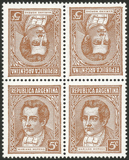 Lot 481 - Argentina general issues - Guillermo Jalil - Philatino Auction # 2344 ARGENTINA: Lot 481 - Argentina general issues - Guillermo Jalil - Philatino Auction # 2344 ARGENTINA: