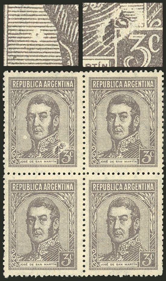 Lot 410 - Argentina general issues - Guillermo Jalil - Philatino Auction # 2344 ARGENTINA: Lot 410 - Argentina general issues - Guillermo Jalil - Philatino Auction # 2344 ARGENTINA: