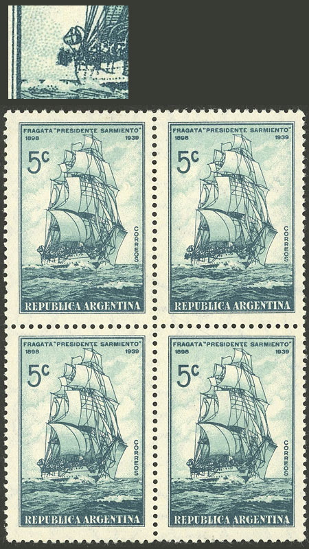 Lot 498 - Argentina general issues - Guillermo Jalil - Philatino Auction # 2344 ARGENTINA: Lot 498 - Argentina general issues - Guillermo Jalil - Philatino Auction # 2344 ARGENTINA: