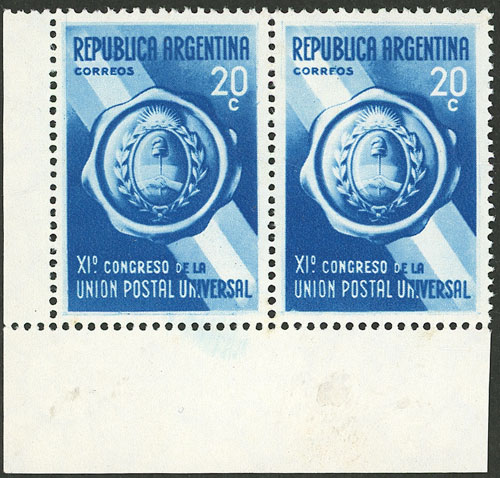 Lot 508 - Argentina general issues - Guillermo Jalil - Philatino Auction # 2344 ARGENTINA: Lot 508 - Argentina general issues - Guillermo Jalil - Philatino Auction # 2344 ARGENTINA:
