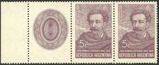 Lot 541 - Argentina general issues - Guillermo Jalil - Philatino Auction # 2344 ARGENTINA: Lot 541 - Argentina general issues - Guillermo Jalil - Philatino Auction # 2344 ARGENTINA: