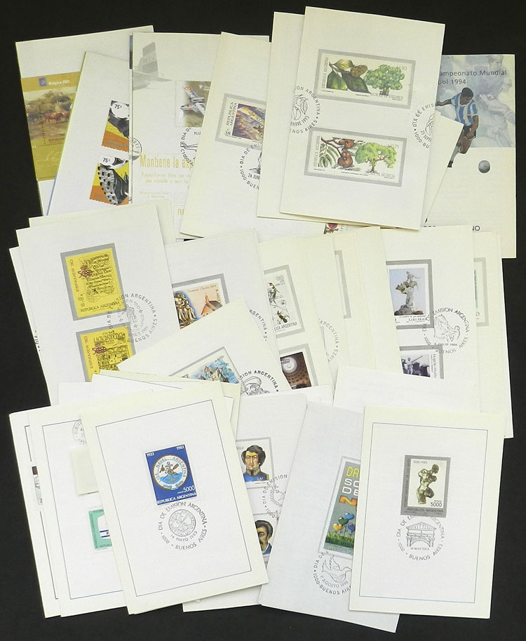 Lot 1292 - Argentina Lots and Collections - Guillermo Jalil - Philatino Auction # 2344 ARGENTINA: Lot 1292 - Argentina Lots and Collections - Guillermo Jalil - Philatino Auction # 2344 ARGENTINA: