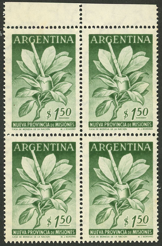 Lot 684 - Argentina general issues -  Guillermo Jalil - Philatino Auction # 2344 ARGENTINA: 