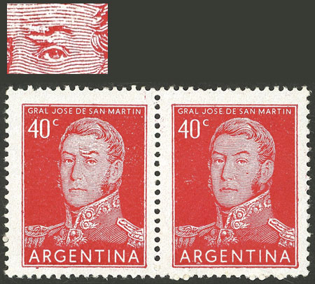 Lot 660 - Argentina general issues - Guillermo Jalil - Philatino Auction # 2344 ARGENTINA: Lot 660 - Argentina general issues - Guillermo Jalil - Philatino Auction # 2344 ARGENTINA: