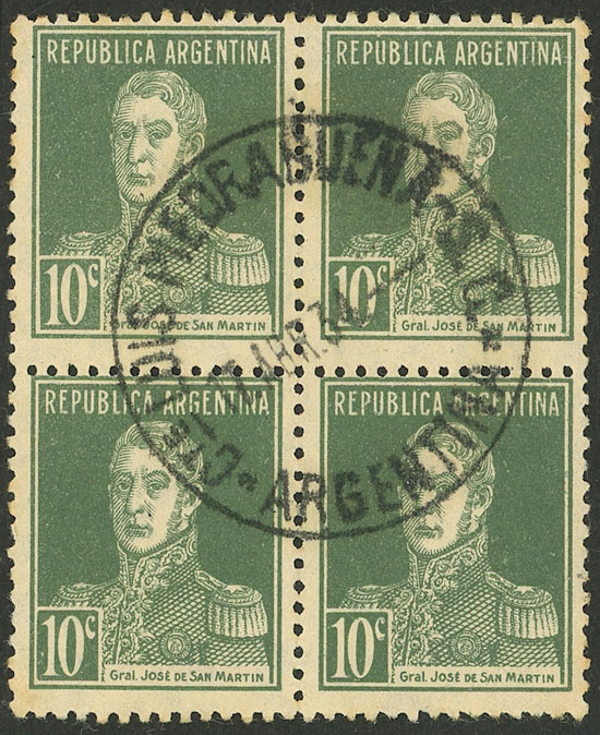 Lot 341 - Argentina general issues - Guillermo Jalil - Philatino Auction # 2344 ARGENTINA: Lot 341 - Argentina general issues - Guillermo Jalil - Philatino Auction # 2344 ARGENTINA: