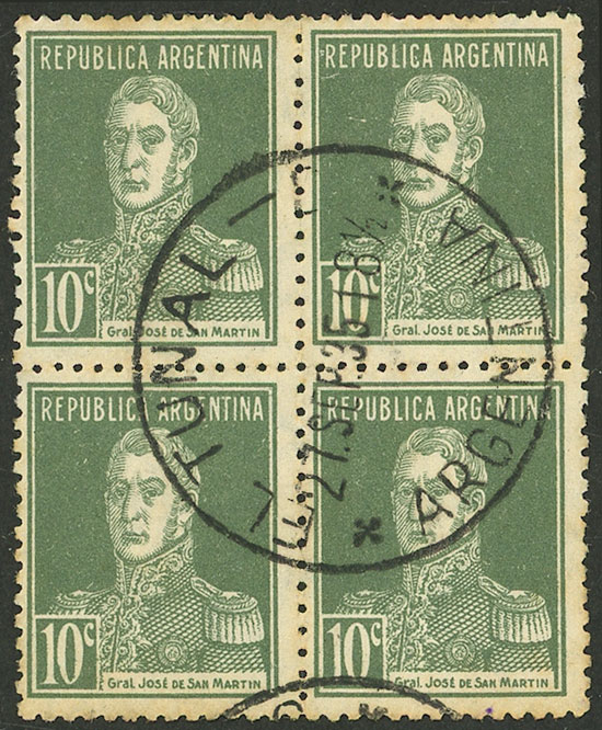 Lot 342 - Argentina general issues - Guillermo Jalil - Philatino Auction # 2344 ARGENTINA: Lot 342 - Argentina general issues - Guillermo Jalil - Philatino Auction # 2344 ARGENTINA:
