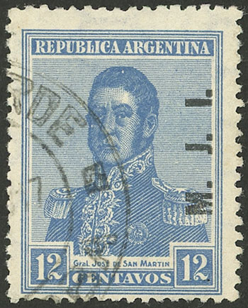 Lot 1118 - Argentina official stamps - Guillermo Jalil - Philatino Auction # 2344 ARGENTINA: Lot 1118 - Argentina official stamps - Guillermo Jalil - Philatino Auction # 2344 ARGENTINA: