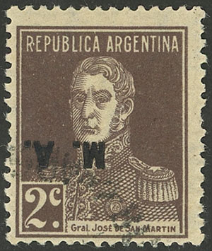 Lot 1095 - Argentina official stamps - Guillermo Jalil - Philatino Auction # 2344 ARGENTINA: Lot 1095 - Argentina official stamps - Guillermo Jalil - Philatino Auction # 2344 ARGENTINA: