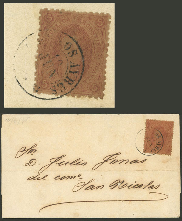 Lot 37 - Argentina rivadavias -  Guillermo Jalil - Philatino Auction # 2344 ARGENTINA: 