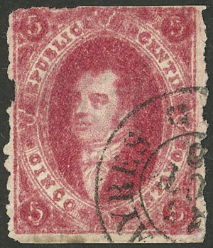 Lot 53 - Argentina rivadavias -  Guillermo Jalil - Philatino Auction # 2344 ARGENTINA: 