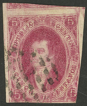 Lot 58 - Argentina rivadavias -  Guillermo Jalil - Philatino Auction # 2344 ARGENTINA: 