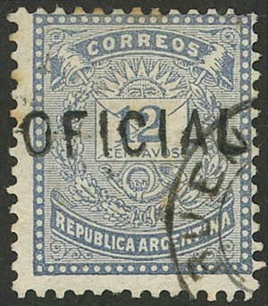 Lot 1086 - Argentina official stamps - Guillermo Jalil - Philatino Auction # 2344 ARGENTINA: Lot 1086 - Argentina official stamps - Guillermo Jalil - Philatino Auction # 2344 ARGENTINA: