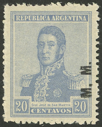 Lot 1124 - Argentina official stamps - Guillermo Jalil - Philatino Auction # 2344 ARGENTINA: Lot 1124 - Argentina official stamps - Guillermo Jalil - Philatino Auction # 2344 ARGENTINA: