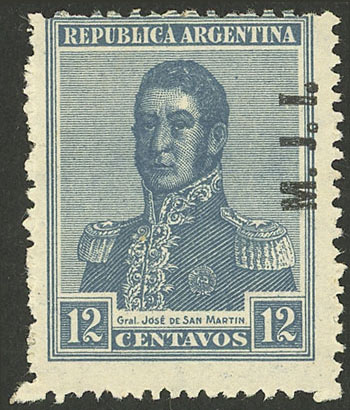 Lot 1121 - Argentina official stamps - Guillermo Jalil - Philatino Auction # 2344 ARGENTINA: Lot 1121 - Argentina official stamps - Guillermo Jalil - Philatino Auction # 2344 ARGENTINA: