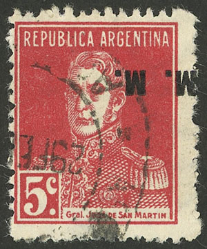 Lot 1127 - Argentina official stamps - Guillermo Jalil - Philatino Auction # 2344 ARGENTINA: Lot 1127 - Argentina official stamps - Guillermo Jalil - Philatino Auction # 2344 ARGENTINA: