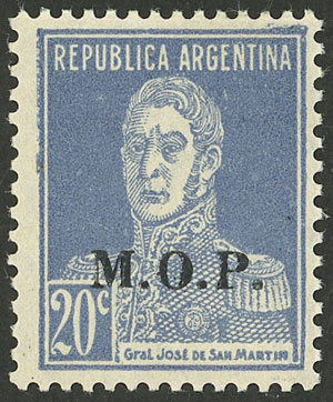 Lot 1135 - Argentina official stamps - Guillermo Jalil - Philatino Auction # 2344 ARGENTINA: Lot 1135 - Argentina official stamps - Guillermo Jalil - Philatino Auction # 2344 ARGENTINA: