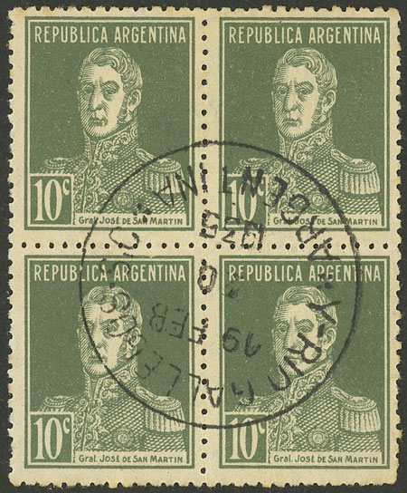 Lot 339 - Argentina general issues - Guillermo Jalil - Philatino Auction # 2344 ARGENTINA: Lot 339 - Argentina general issues - Guillermo Jalil - Philatino Auction # 2344 ARGENTINA: