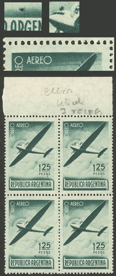 Lot 530 - Argentina general issues - Guillermo Jalil - Philatino Auction # 2344 ARGENTINA: Lot 530 - Argentina general issues - Guillermo Jalil - Philatino Auction # 2344 ARGENTINA: