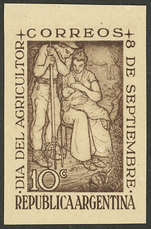 Lot 621 - Argentina general issues -  Guillermo Jalil - Philatino Auction # 2344 ARGENTINA: 