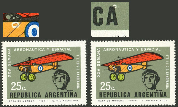 Lot 823 - Argentina general issues - Guillermo Jalil - Philatino Auction # 2344 ARGENTINA: Lot 823 - Argentina general issues - Guillermo Jalil - Philatino Auction # 2344 ARGENTINA:
