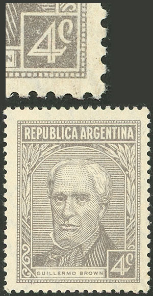 Lot 411 - Argentina general issues - Guillermo Jalil - Philatino Auction # 2344 ARGENTINA: Lot 411 - Argentina general issues - Guillermo Jalil - Philatino Auction # 2344 ARGENTINA: