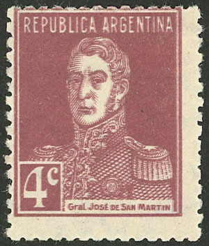 Lot 335 - Argentina general issues - Guillermo Jalil - Philatino Auction # 2344 ARGENTINA: Lot 335 - Argentina general issues - Guillermo Jalil - Philatino Auction # 2344 ARGENTINA:
