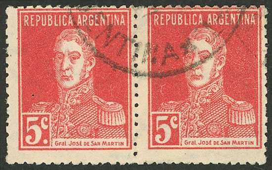 Lot 338 - Argentina general issues - Guillermo Jalil - Philatino Auction # 2344 ARGENTINA: Lot 338 - Argentina general issues - Guillermo Jalil - Philatino Auction # 2344 ARGENTINA: