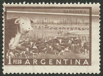 Lot 668 - Argentina general issues - Guillermo Jalil - Philatino Auction # 2344 ARGENTINA: Lot 668 - Argentina general issues - Guillermo Jalil - Philatino Auction # 2344 ARGENTINA: