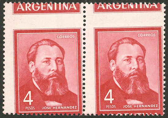 Lot 777 - Argentina general issues - Guillermo Jalil - Philatino Auction # 2344 ARGENTINA: Lot 777 - Argentina general issues - Guillermo Jalil - Philatino Auction # 2344 ARGENTINA: