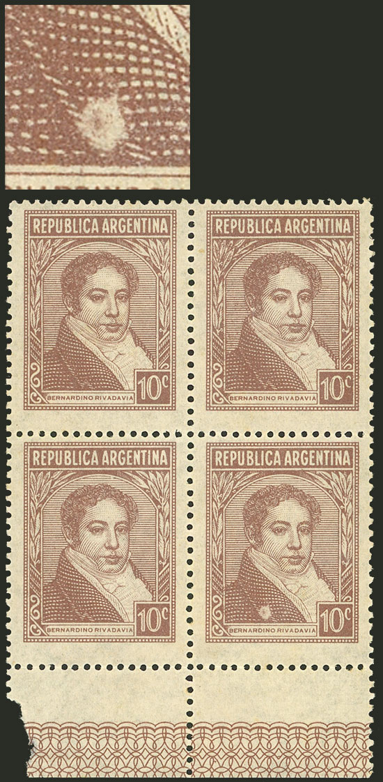 Lot 452 - Argentina general issues - Guillermo Jalil - Philatino Auction # 2344 ARGENTINA: Lot 452 - Argentina general issues - Guillermo Jalil - Philatino Auction # 2344 ARGENTINA: