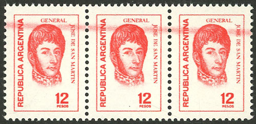 Lot 850 - Argentina general issues - Guillermo Jalil - Philatino Auction # 2344 ARGENTINA: Lot 850 - Argentina general issues - Guillermo Jalil - Philatino Auction # 2344 ARGENTINA: