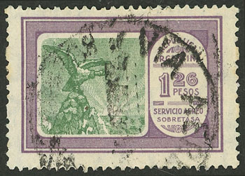 Lot 365 - Argentina general issues -  Guillermo Jalil - Philatino Auction # 2344 ARGENTINA: 