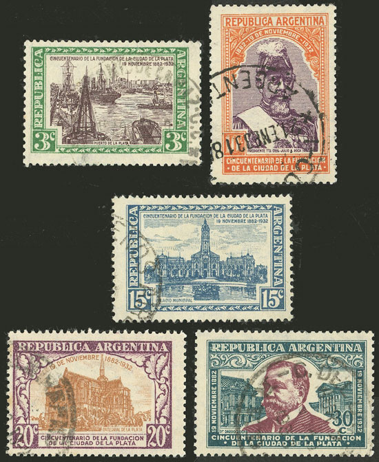 Lot 402 - Argentina general issues - Guillermo Jalil - Philatino Auction # 2344 ARGENTINA: Lot 402 - Argentina general issues - Guillermo Jalil - Philatino Auction # 2344 ARGENTINA: